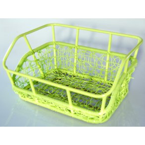 Kurv For Nest Grn med indfarvet alu top