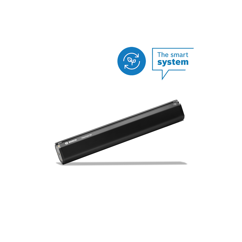 Bosch PowerTube 750 lodret (BBP3771) (B-vare)