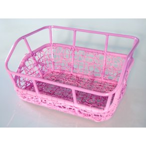 Kurv For Nest Pink med indfarvet alu top