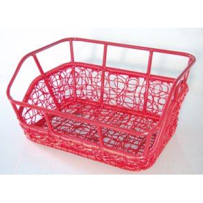 Kurv For Nest Rd med indfarvet alu top