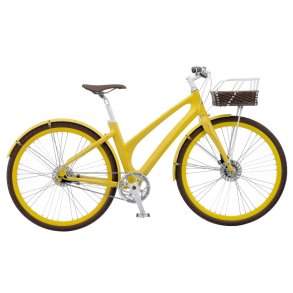 Kurv For Avenue Brun m/hvid alu top