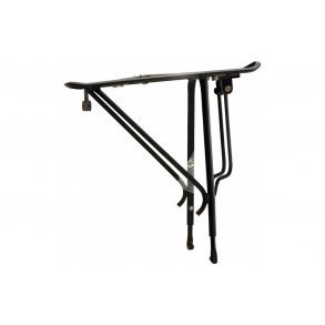 Bagageb�rer Avenue sort m/klap