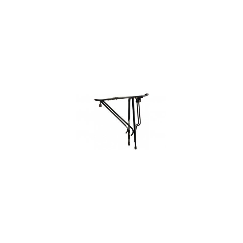 Bagageb�rer Avenue sort m/klap