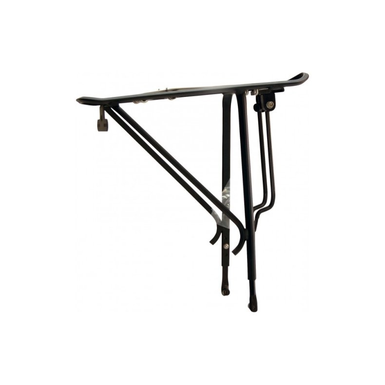 Bagageb�rer Avenue sort m/klap