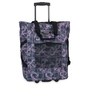 Haberland trolly til bagagebren med hjul gr