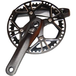 Krankst Avenue 46t 170 mm Sort Med Sort Disc Til 110 mm krankbox