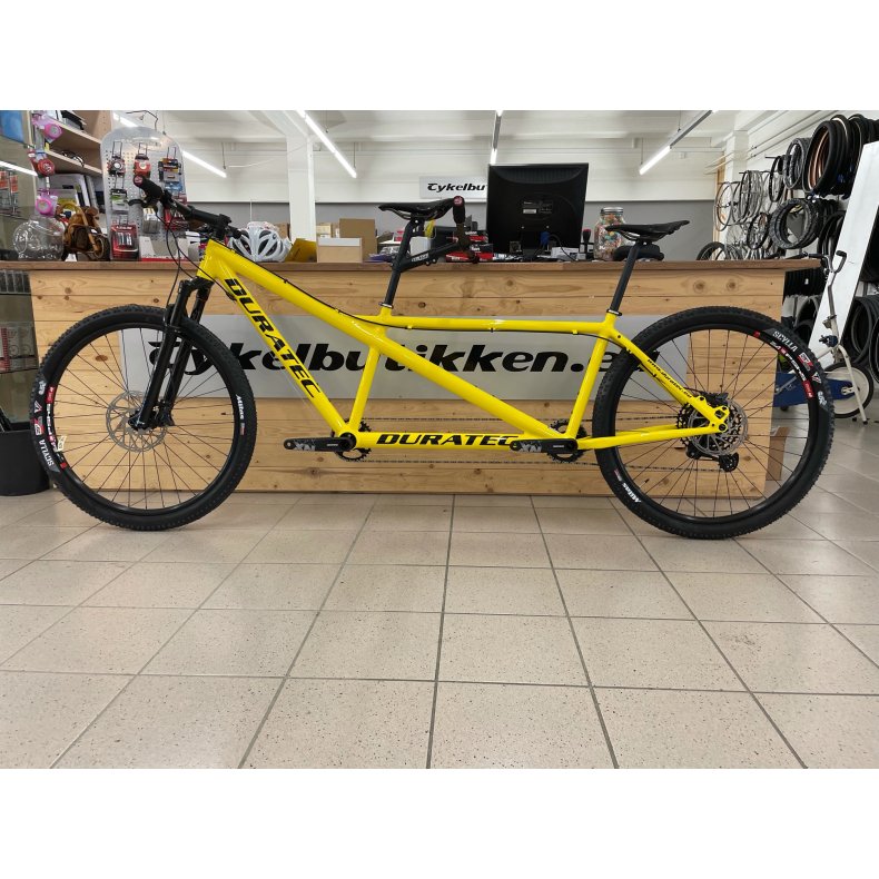 Duratec Mtb Tandem 1x12 16,1 kg Gul
