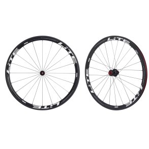 Hjulst Lite 700c C-38 Carbon 38 mm Flg Sort Campagnolo 9 /10 1630 gram