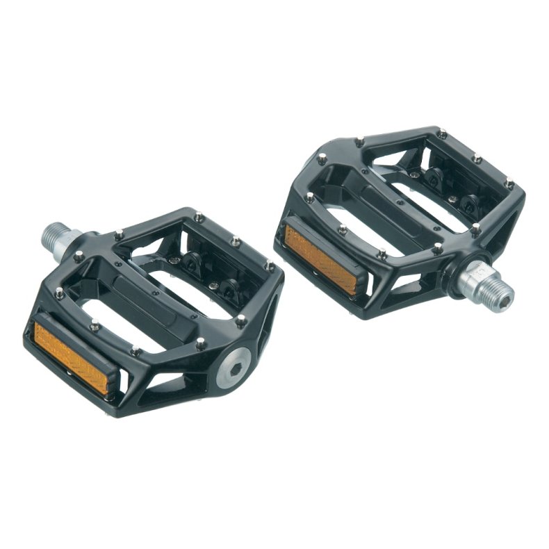 Pedal Bike Attitude Bmx Sort Lukkede Lejer 9/16" gevind