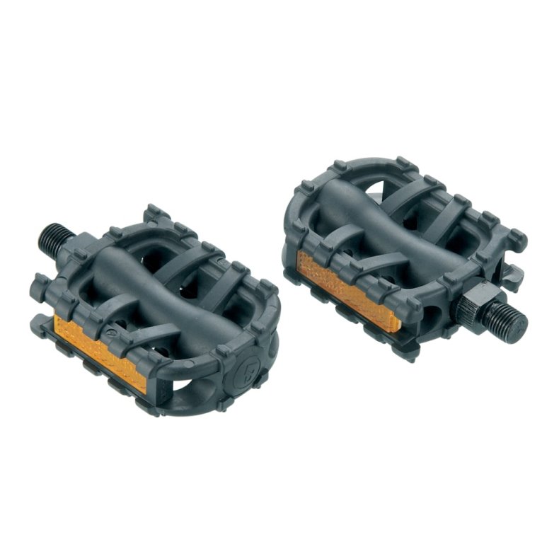 Pedal Bike Attitude B�rne 9/16" plast sort