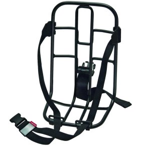 Bagagebrer KLICKFIX VarioRack sort 450g max7kg 1912S 21x32x17cm