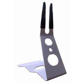 Cykelholder butik 'Bikehand' matslv m/sort gummi top