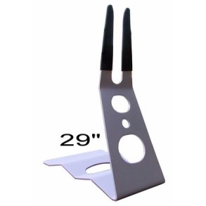 Cykelholder butik 'Bikehand' matslv m/sort gummi top 29 Tommer