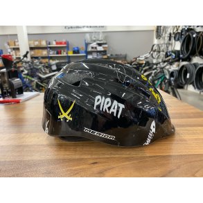Merida Sort Pirat Hjelm