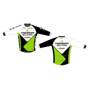 Multivan-Merida team vinterjakke 
