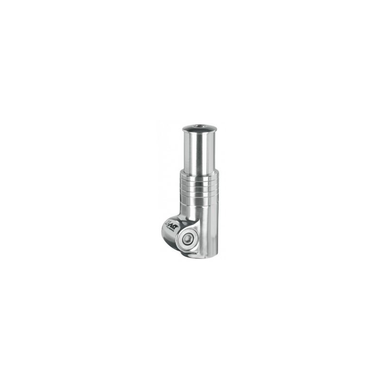 A-Head styrforh�jer - 117 mm, 1 1/8 tomme, s�lv