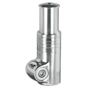 A-Head Stem Increase 117 mm Alu silver for 1.1/8