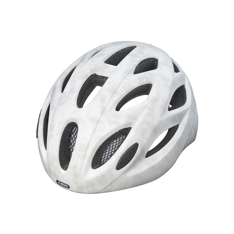 ABUS LANE-U LILY WHITE CYKELHJELM