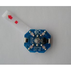 Printplade incl. CR 2032 batteri