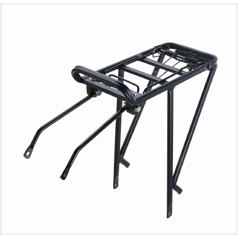 Bagageb�rer Bike Attitude 20" Alu Sort M/klap - Rustfri bolte