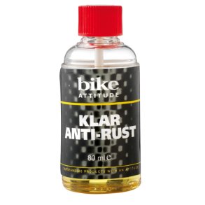 Anti-Rust Bike Attitude Klar Flaske M/Pensel 80 ml