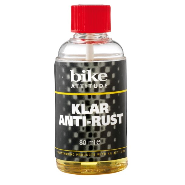 Anti-Rust Bike Attitude Klar Flaske M/Pensel 80 ml
