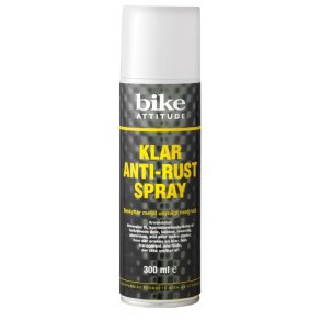 Anti-Rust Bike Attitude Klar Spray 300 ml