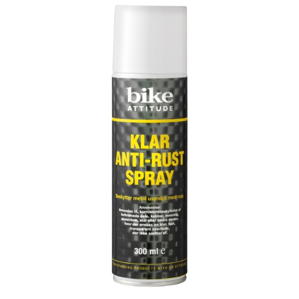 Anti-Rust Bike Attitude Klar Spray 300 ml