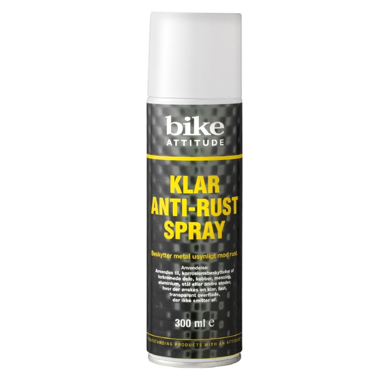 Anti-Rust Bike Attitude Klar Spray 300 ml