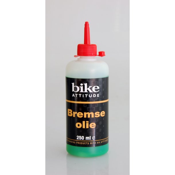 Bremseolie Bike Attitude 250 ml mineralsk olie til bla. Shimano