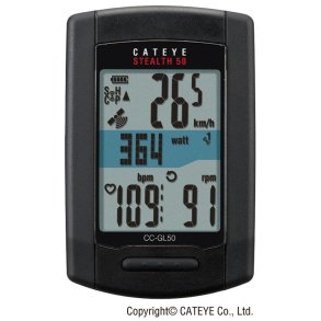 Computer Cateye Stealth 50 GPS