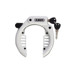 Abus Ringls 485 Amparo LH m/ slidser Hvid med lavt lse hovede