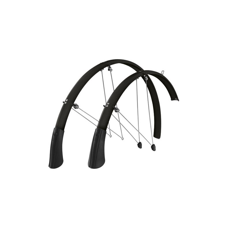 Sk�rms�t SKS Longboard 700c 45mm sort