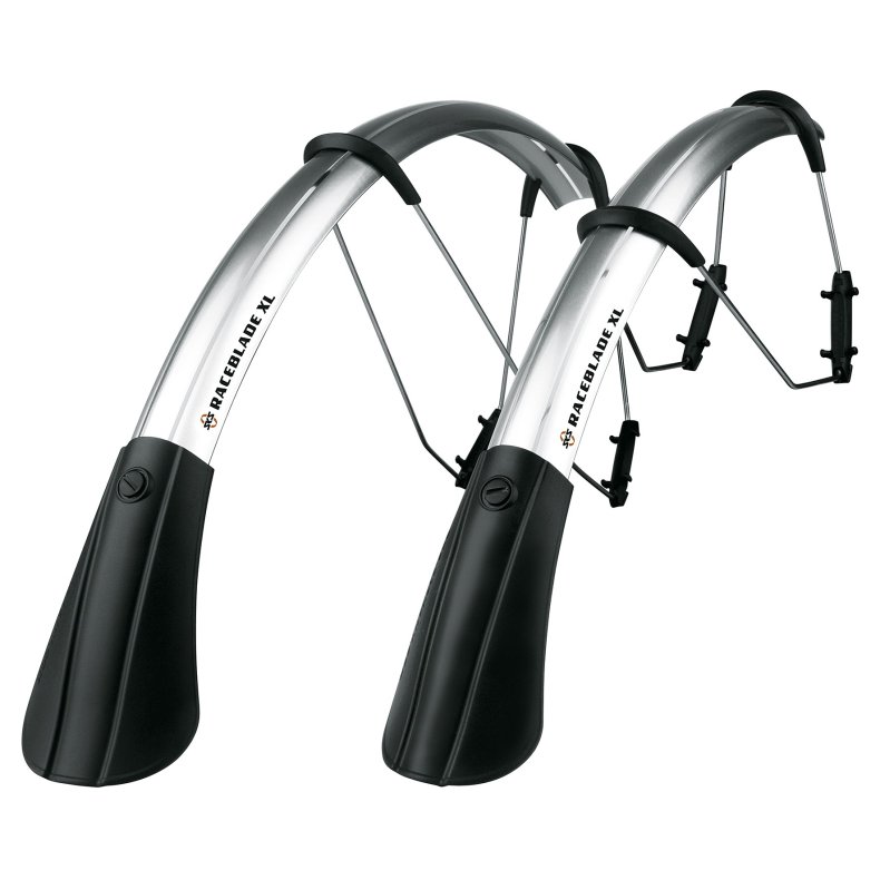 Sk�rms�t SKS Raceblade XL 700c 35mm - 42mm s�lv inkl. stiver