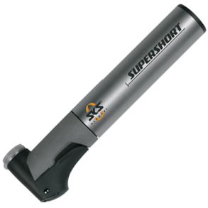 Pumpe SKS Supershort teleskop T-hndtag slv/gr