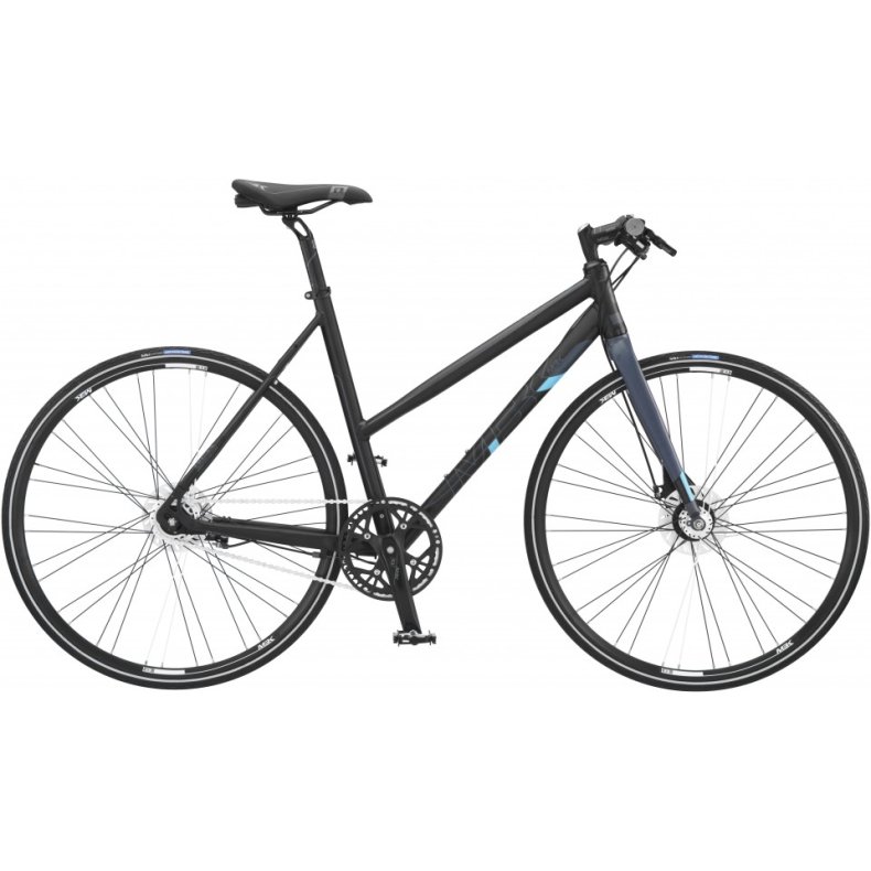 MBK Concept Dame Nexus 7RB Mat Black