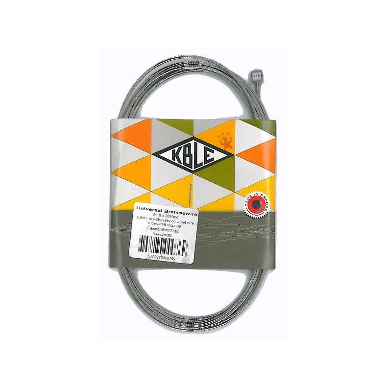 Bremsewire �1,5 3,0m.univ RF forstrakt