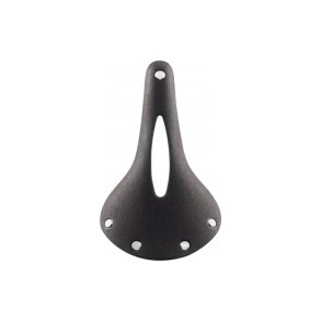 Sadel Brooks Cambium C17 S Lady Carved Slate mrke gr m/hul