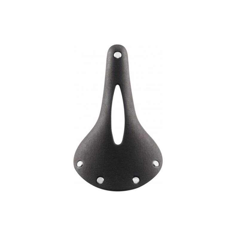 Sadel Brooks Cambium C17 S Lady Carved Slate m�rke gr� m/hul