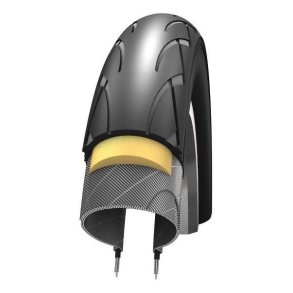 4 Dk + Slanger 14x1,75 Schwalbe sort 47-288 Til din Barnevogn