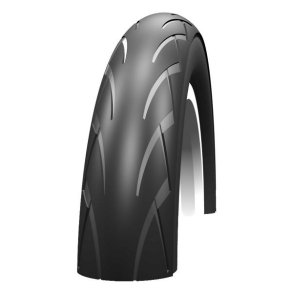 Dk 12x1,75 Schwalbe sort Til din Barnevogn