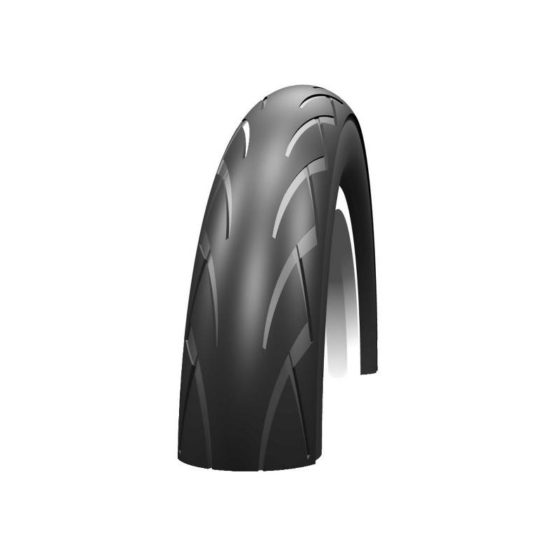 Schwalbe barnevognsd�k 12 x 1,75 - sort