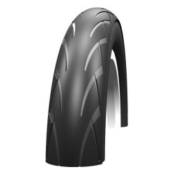 4 barnevognsd�k med slanger 12 x 1,75 - Schwalbe sort