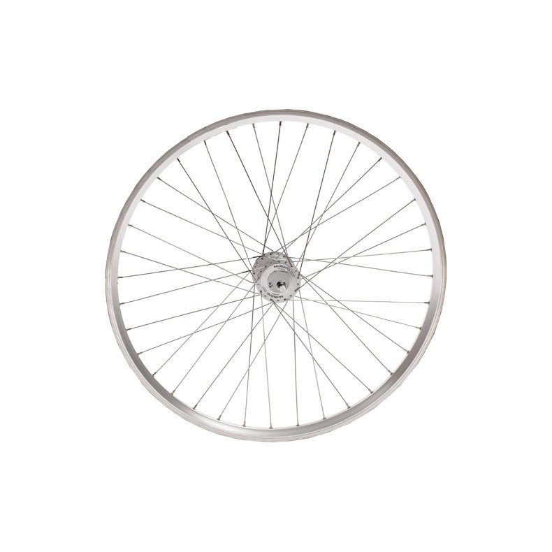 FORHJUL 700C DB S�LV,DYNAMONAV + FORLYGTE