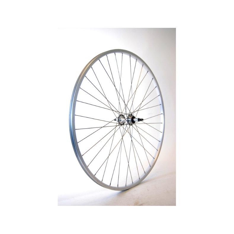 Baghjul 700 x 28 Alu Nav Skruekrans Rf. Eger Sch&uuml;r