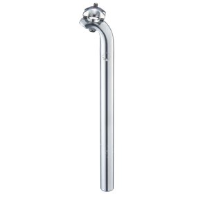 Bike Attitude sadelpind - standard hi polish s�lv