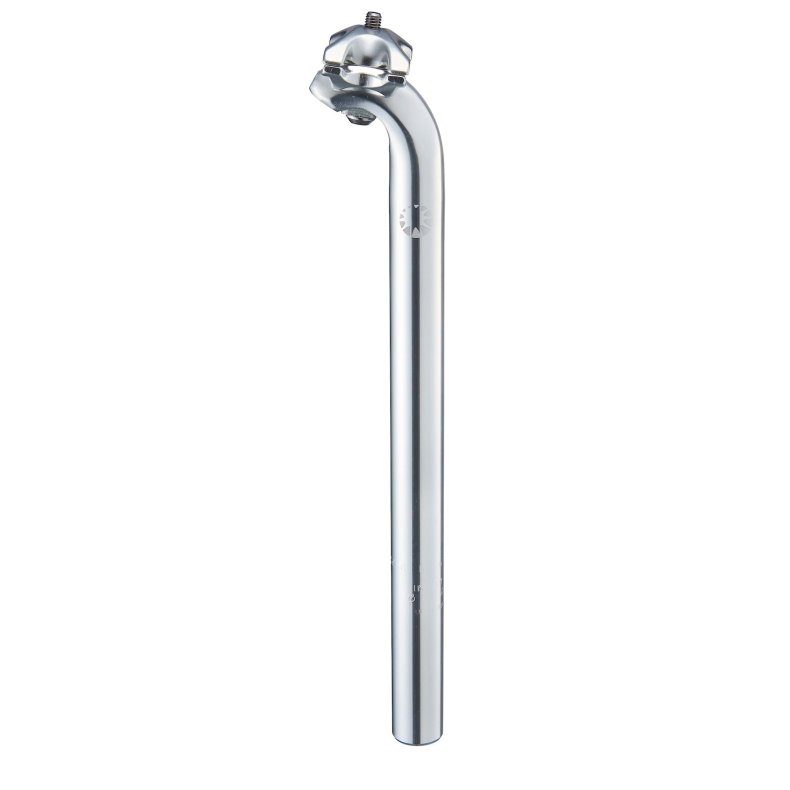 Bike Attitude sadelpind - standard hi polish s�lv