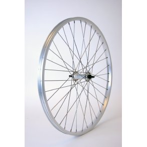 Forhjul 24 Mtb Alu Nav Rf. Eger Mat Flg