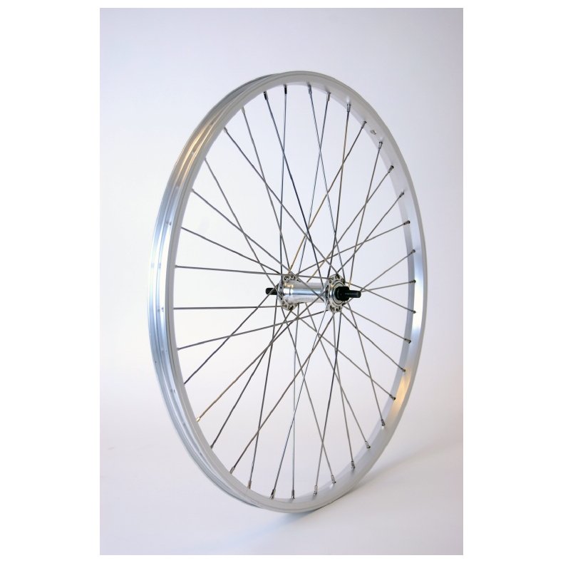 Forhjul 24 Mtb Alu Nav Rf. Eger Mat F�lg""