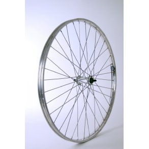 Forhjul 26 x 1 3/8 Alu Nav Rf. F�lg